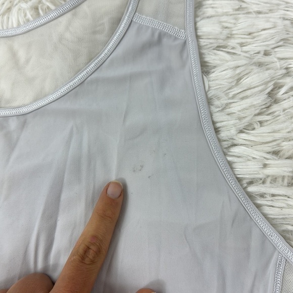 Lululemon Sculpt Tank White - Picture 2 of 4